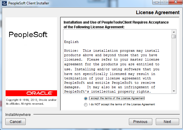 Oracle License Codes