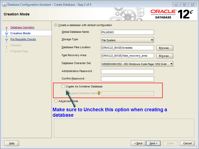 Oracle CDB