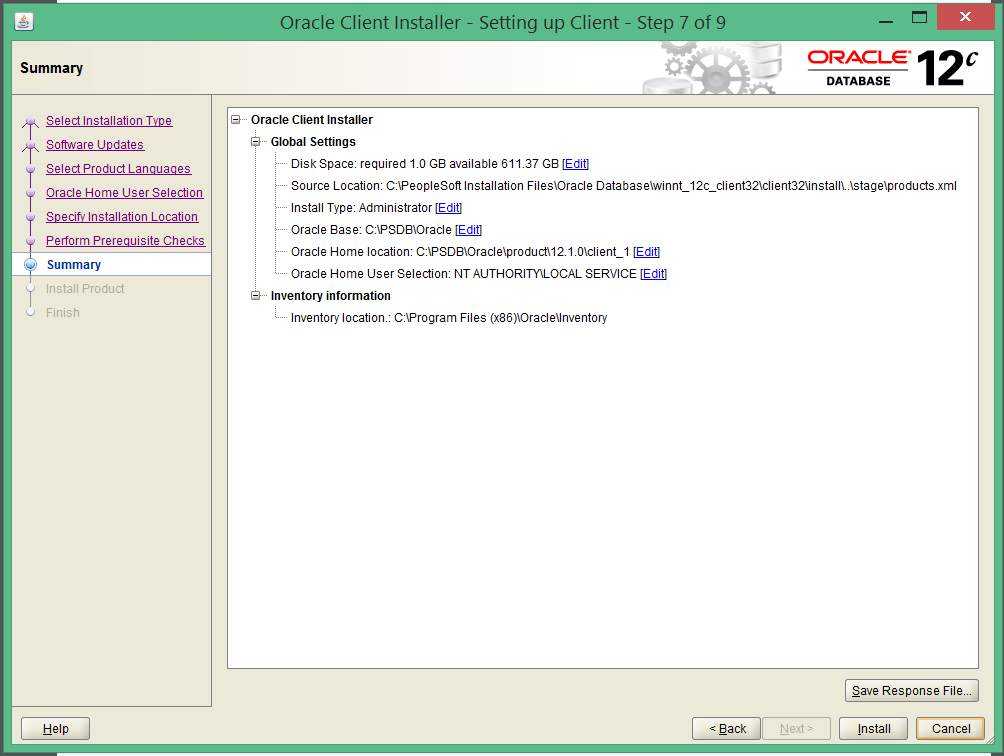 oracle 64 bit client for toad