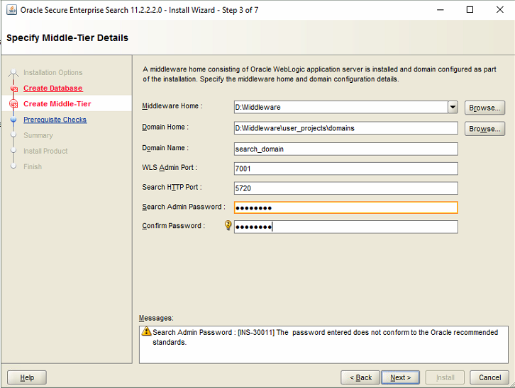 SES Middleware details