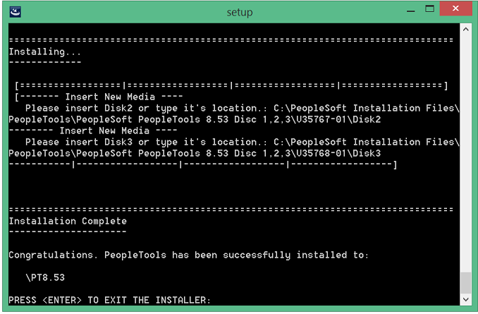 install peopletools 8.53 in windows 8 - 11