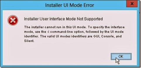 peopletools 8.53 install error on windows 8