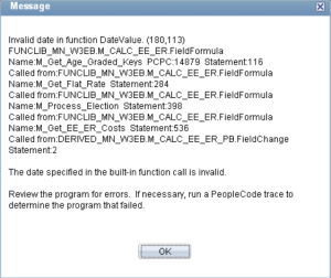 Invalid date in function DateValue. (180,113)