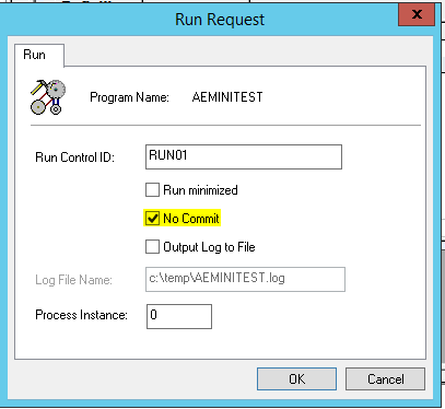 22++ Application engine temporary tables info