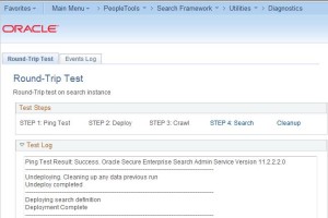 PeopleSoft SES Round Trip Test 2