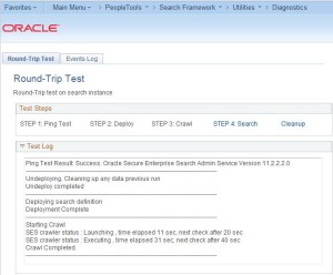 PeopleSoft SES Round Trip Test 3