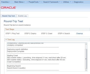 PeopleSoft SES Round Trip Test 4