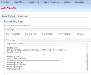 PeopleSoft SES Round Trip Test 8