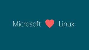 microsoft loves linux