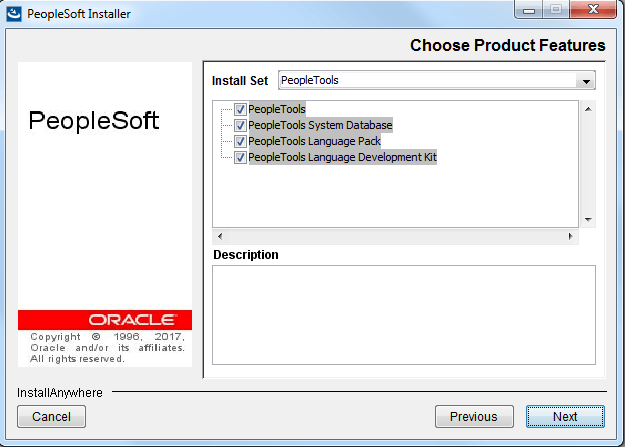 peopletools 8.56 select features