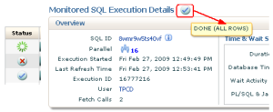 sql monitoring in oem 12c