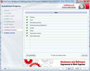 oracle weblogic installation review