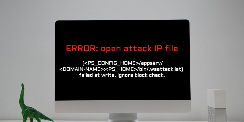 Error wsattacklist