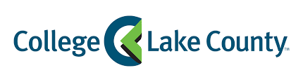 college of lake county logo