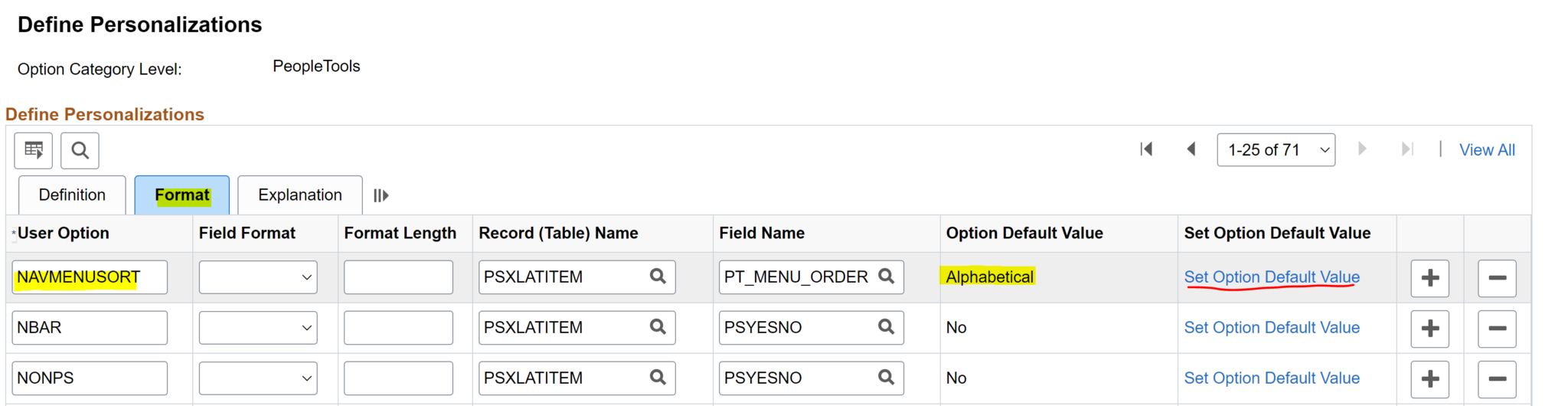How to Disable Alphabetical Menu in PeopleSoft | PeopleSoft Tutorial