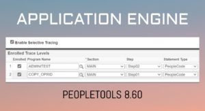 pt860 application engine