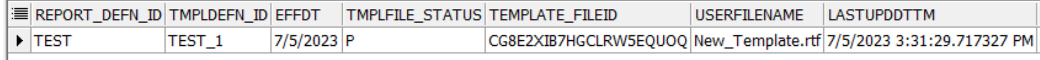 SQL for BI file